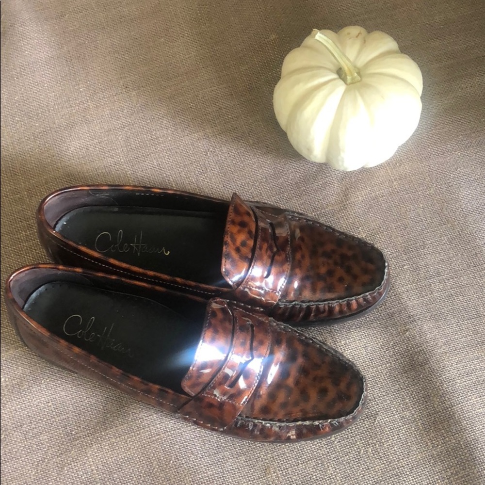 Cole Haan loafers.